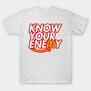 Know Your Enemy T-Shirt